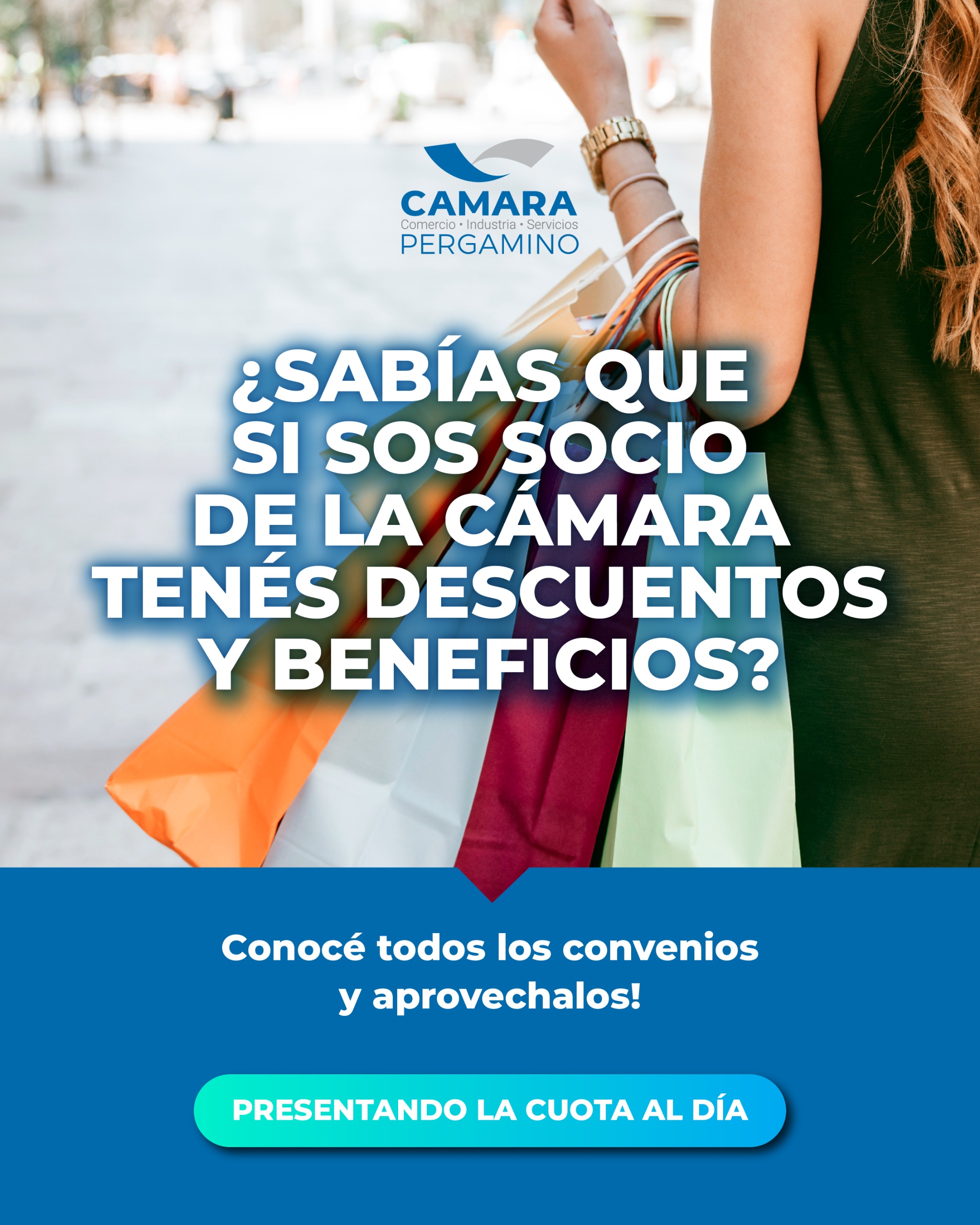 Beneficios exclusivos para socios de la Cámara de Comercio